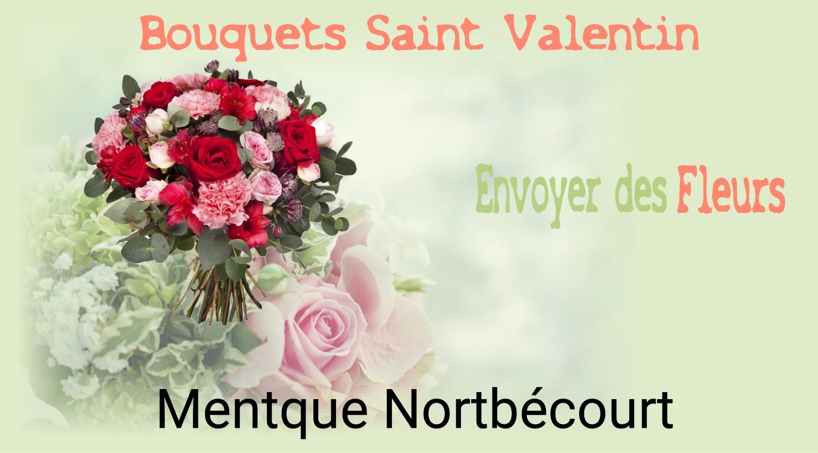 Roses de Saint-Valentin livrées à Mentque-Nortbécourt