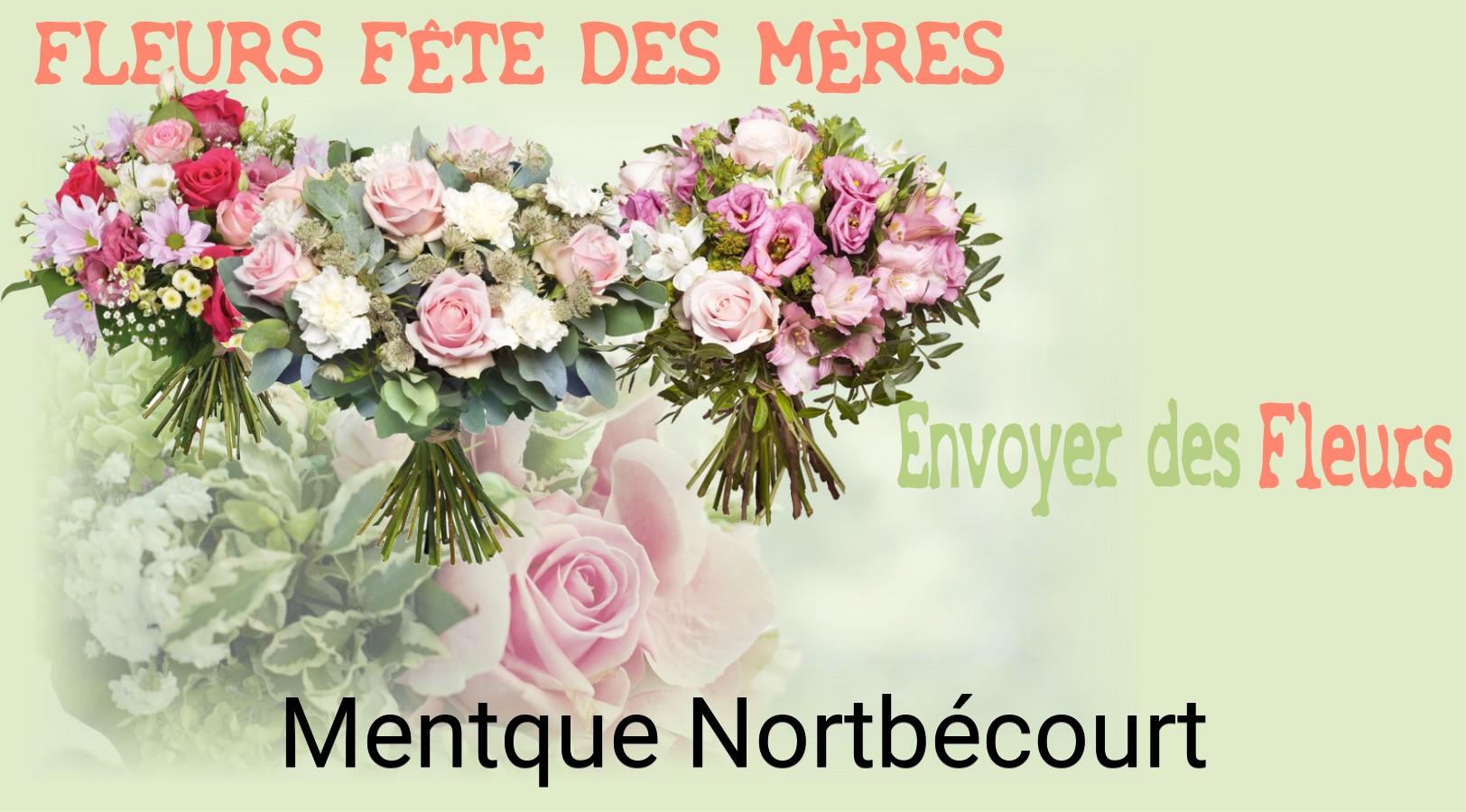 Bouquet de Fête des Mères livré à Mentque-Nortbécourt